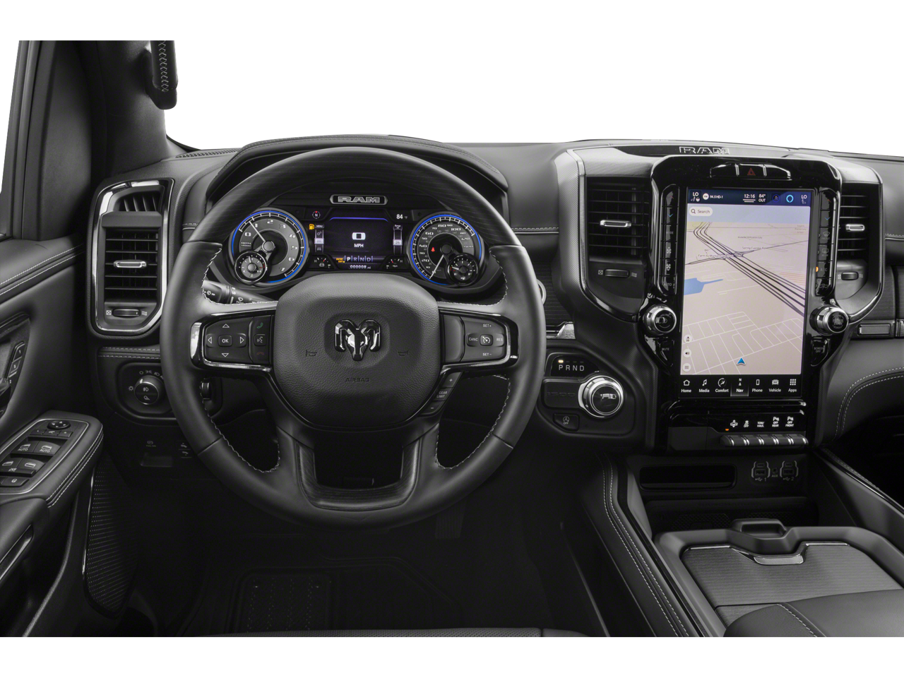 2022 RAM Ram 1500 Limited Crew Cab 4x4 5'7' Box