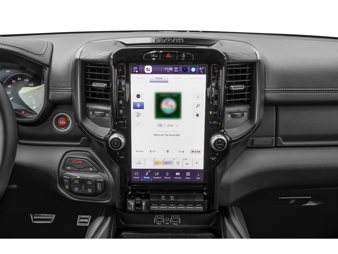 2026 RAM Ram 1500 RAM 1500 RHO CREW CAB 4X4 5'7' BOX