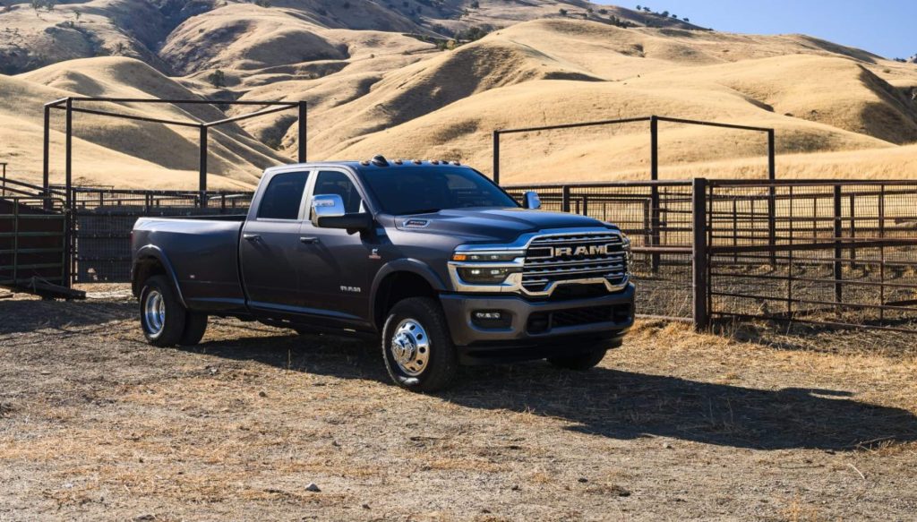 2026 RAM 3500