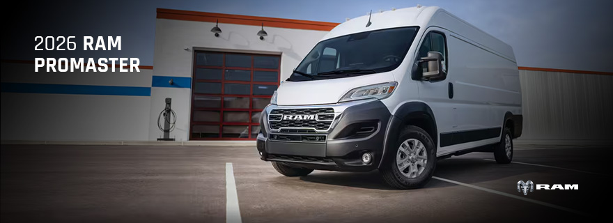 2026 ram promaster