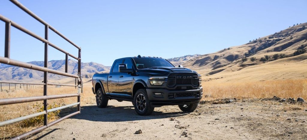 the 2026 RAM Heavy Duty