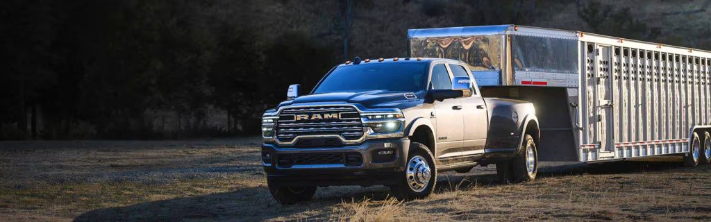 2026 RAM 3500