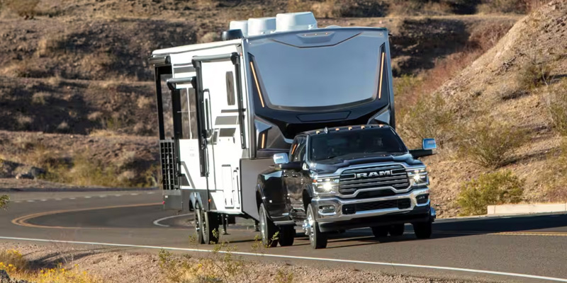 2026 RAM Accessories for Towing