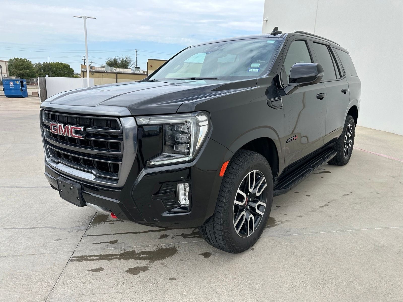 2024 GMC Yukon AT4