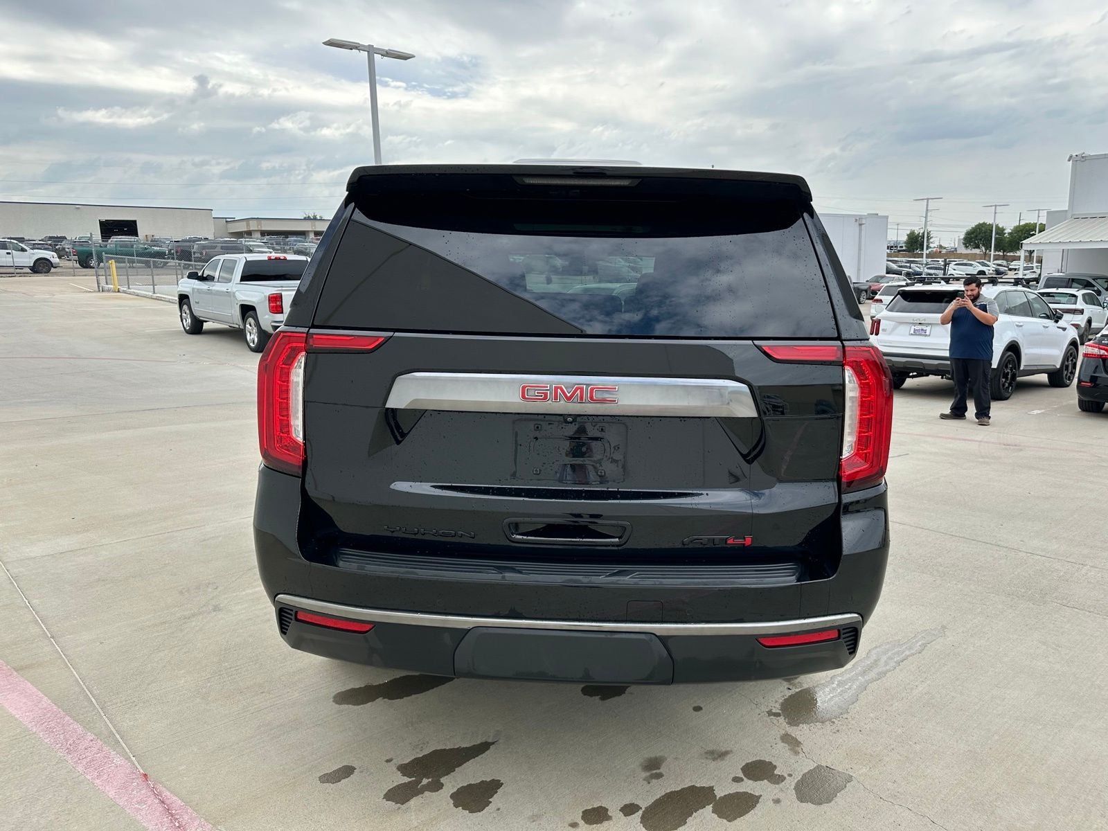 2024 GMC Yukon AT4