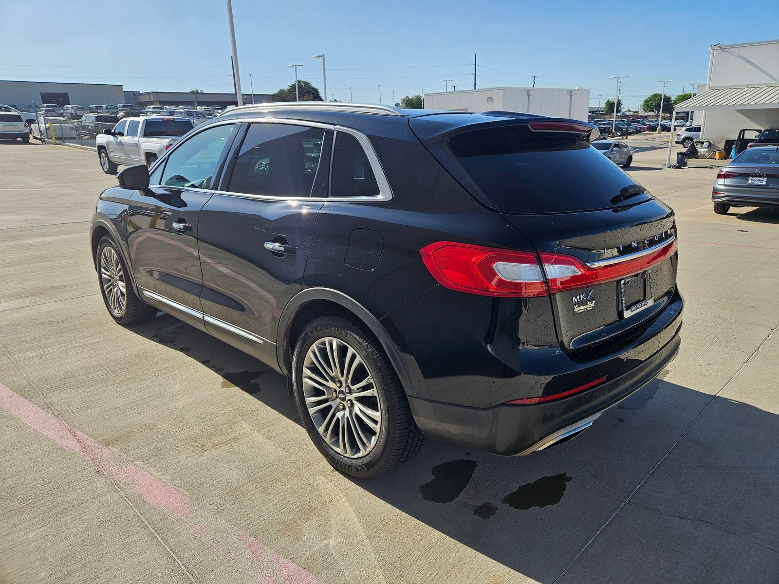 2016 Lincoln MKX Reserve