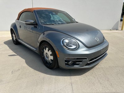 2019 Volkswagen Beetle Convertible 2.0T Final Edition SEL