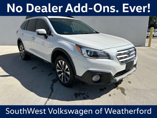 2017 Subaru Outback 2.5i Limited