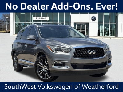 2019 INFINITI QX60 LUXE