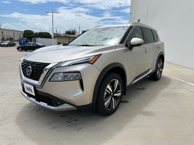 2021 Nissan Rogue Platinum