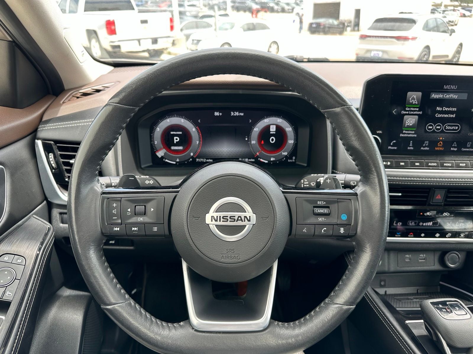 2021 Nissan Rogue Platinum