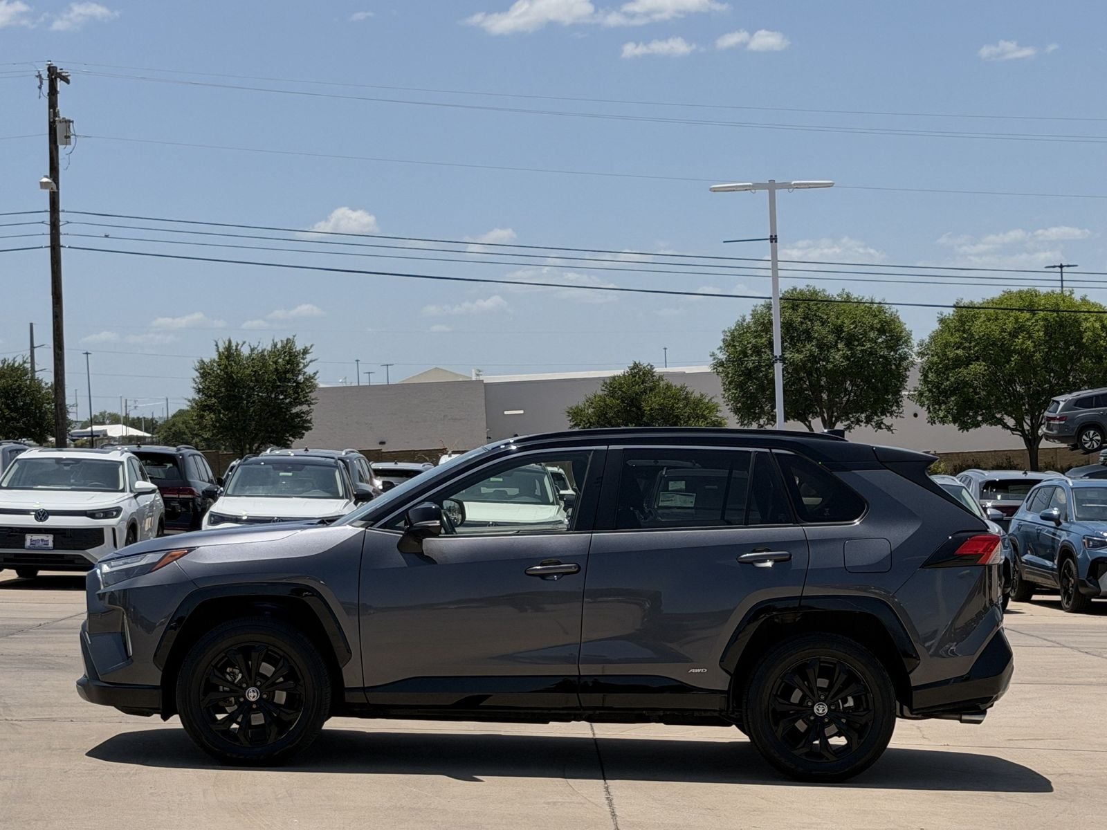 2022 Toyota RAV4 Hybrid XSE
