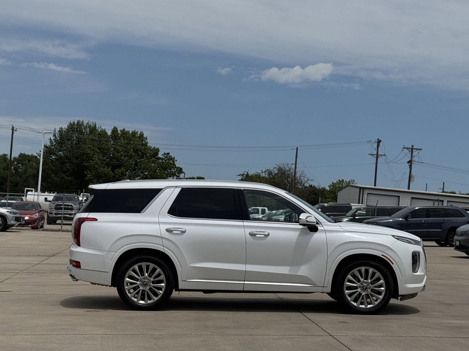 2020 Hyundai Palisade Limited