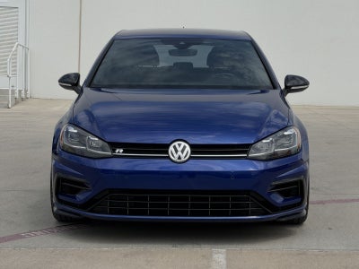 2019 Volkswagen Golf R DCC & Navigation 4Motion