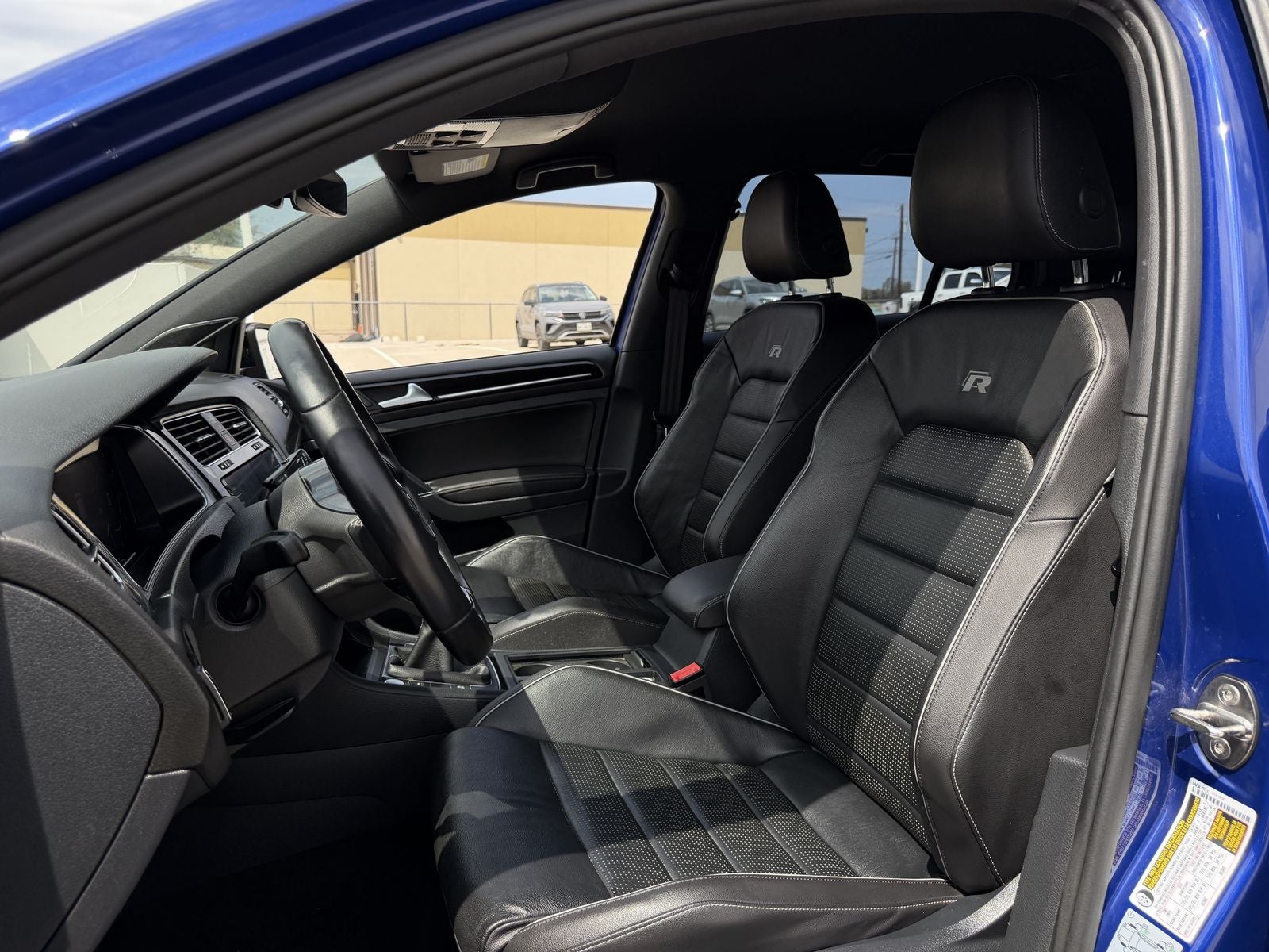 2019 Volkswagen Golf R DCC & Navigation 4Motion