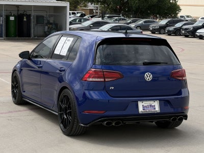 2019 Volkswagen Golf R DCC & Navigation 4Motion