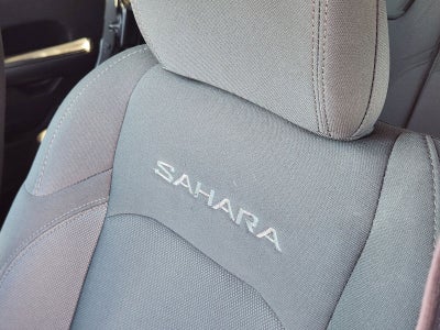 2018 Jeep Wrangler Unlimited Sahara 4x4