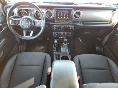 2018 Jeep Wrangler Unlimited Sahara 4x4