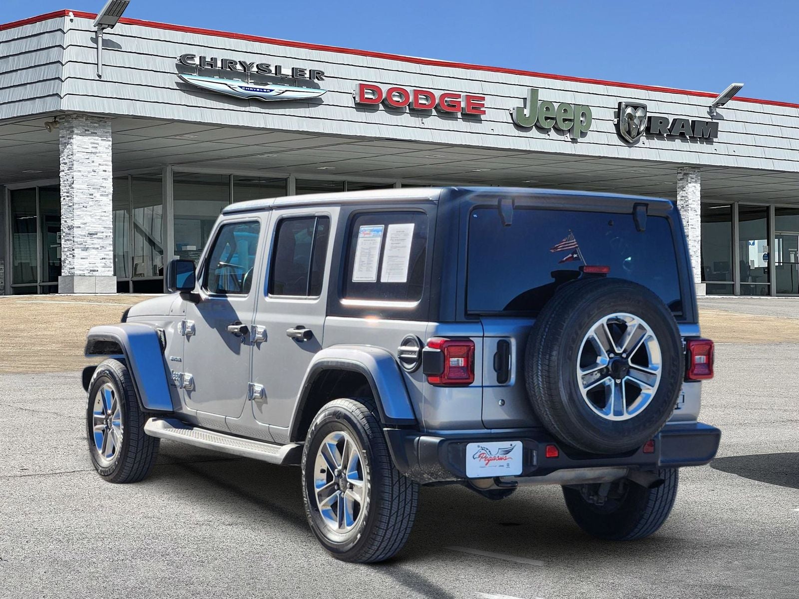 2018 Jeep Wrangler Unlimited Sahara 4x4