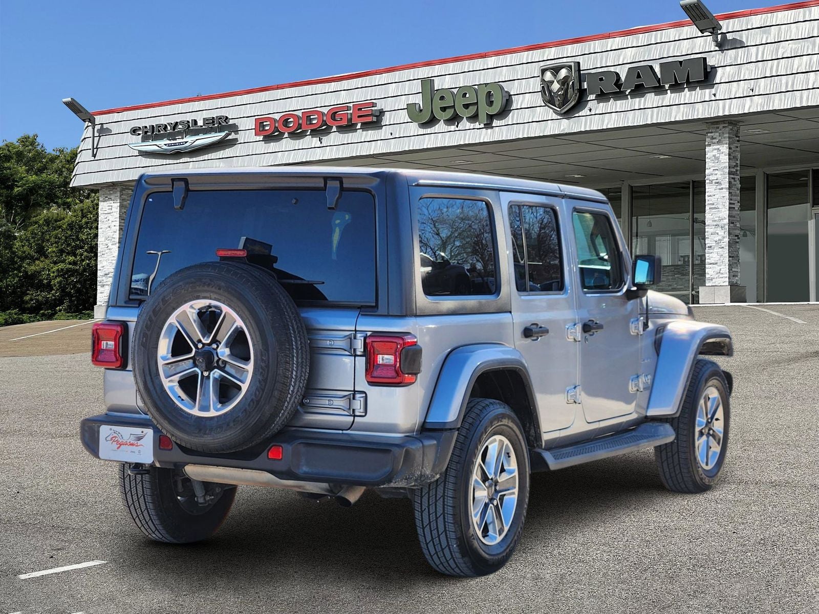 2018 Jeep Wrangler Unlimited Sahara 4x4