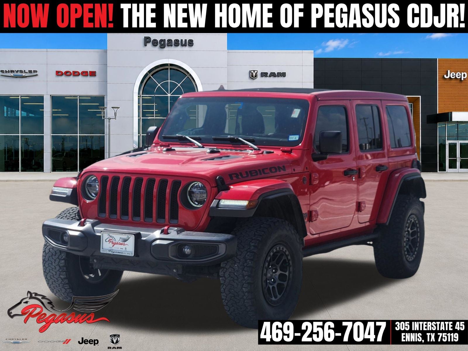 2021 Jeep Wrangler Unlimited Rubicon 4x4