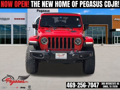2021 Jeep Wrangler Unlimited Rubicon 4x4
