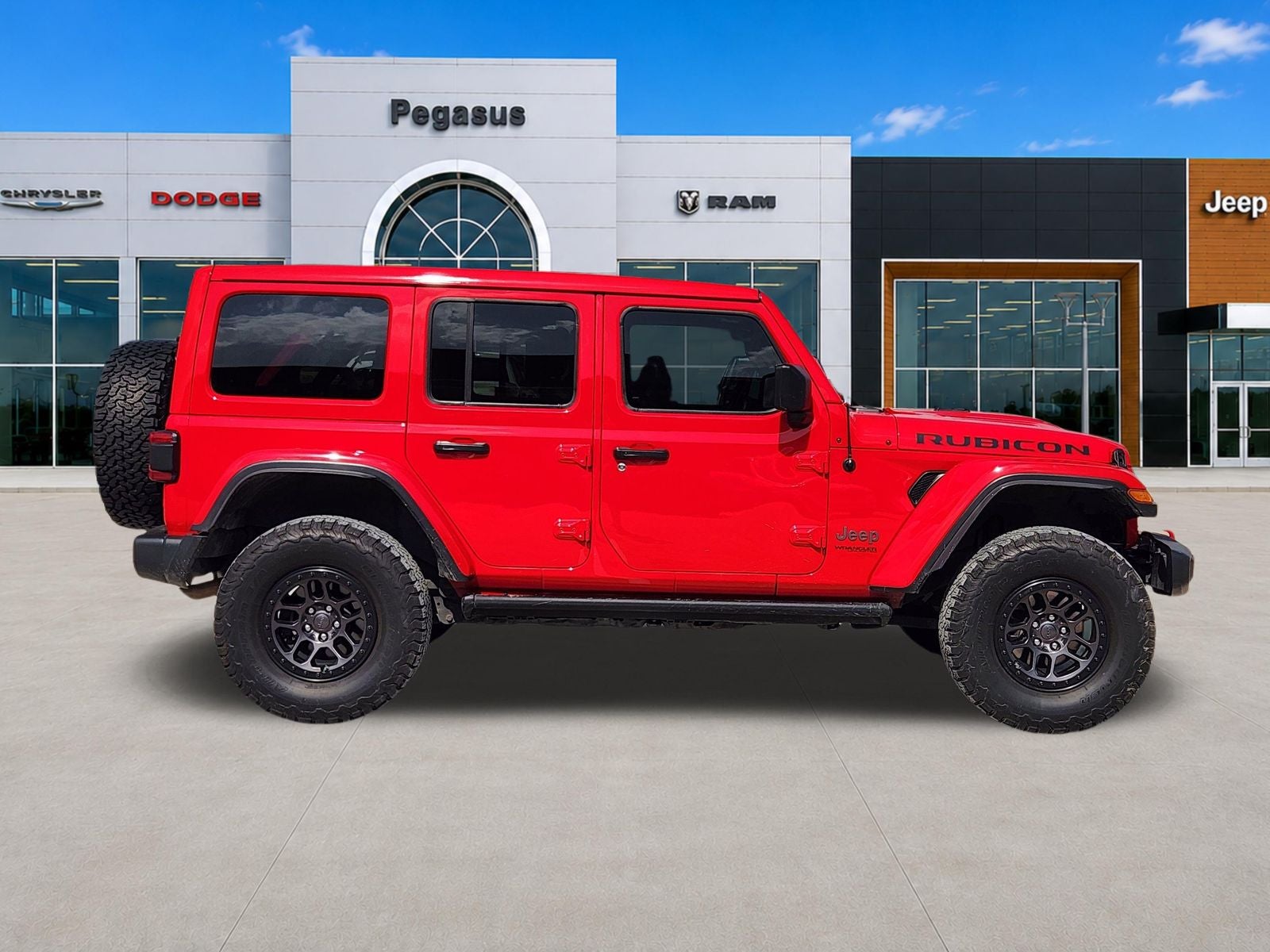 2021 Jeep Wrangler Unlimited Rubicon 4x4