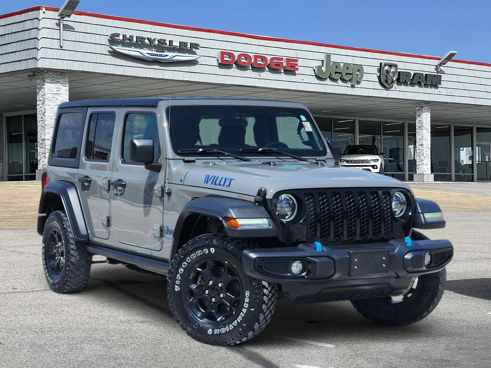 2023 Jeep Wrangler 4xe