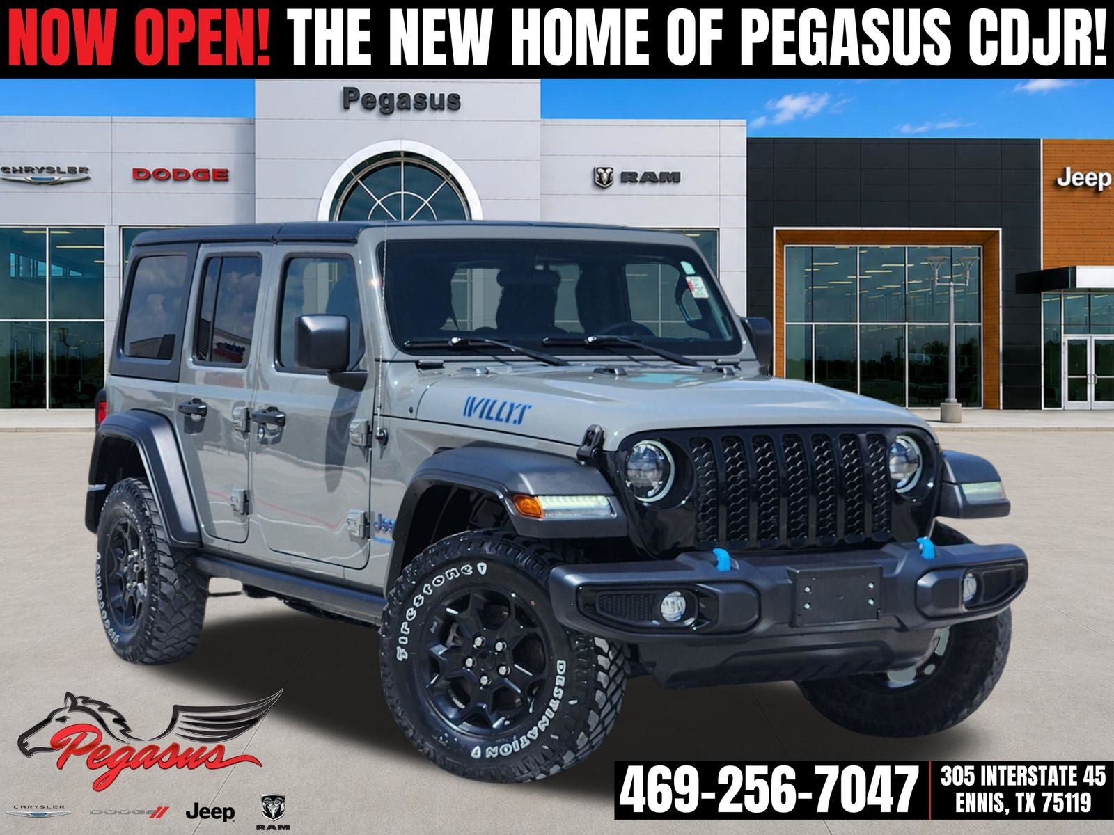 2023 Jeep Wrangler 4xe 4x4