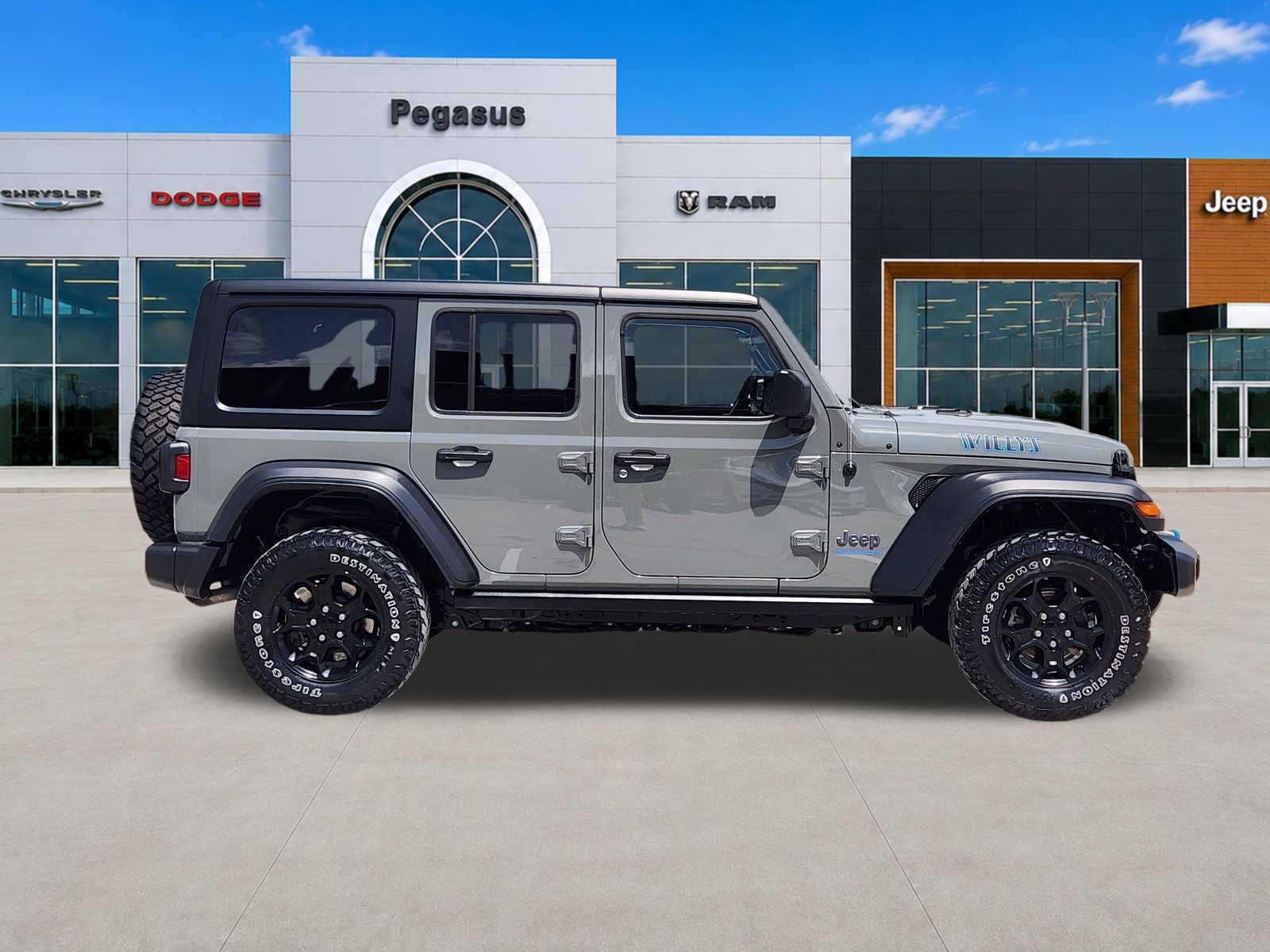 2023 Jeep Wrangler 4xe 4x4