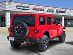 2022 Jeep Wrangler 4xe Unlimited Rubicon 4x4