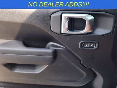 2026 Jeep Wrangler WRANGLER 2-DOOR SPORT