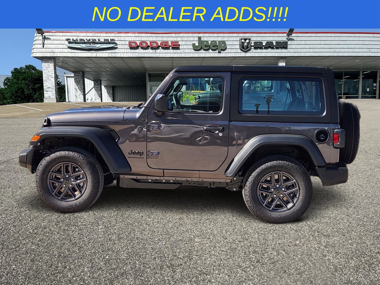 2026 Jeep Wrangler WRANGLER 2-DOOR SPORT