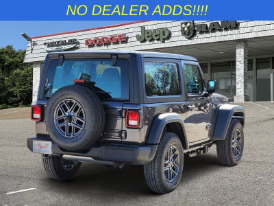 2026 Jeep Wrangler WRANGLER 2-DOOR SPORT