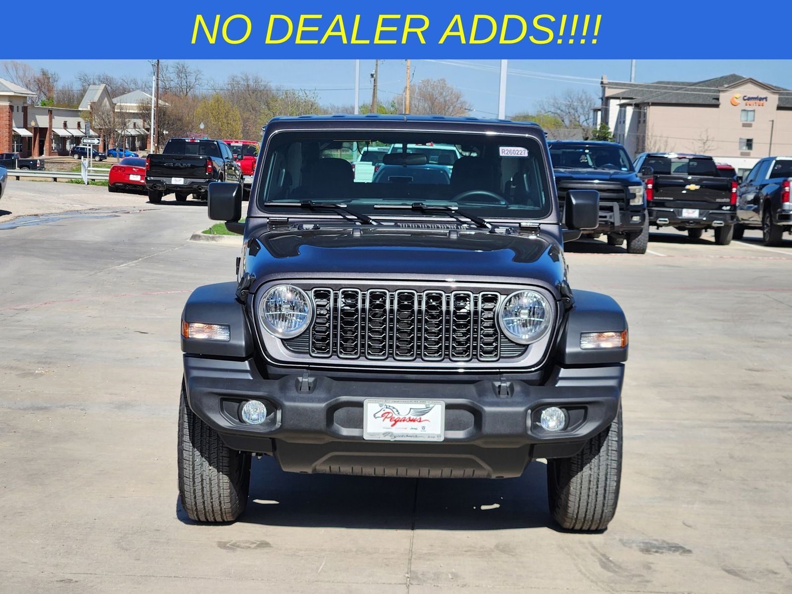 2026 Jeep Wrangler WRANGLER 2-DOOR SPORT