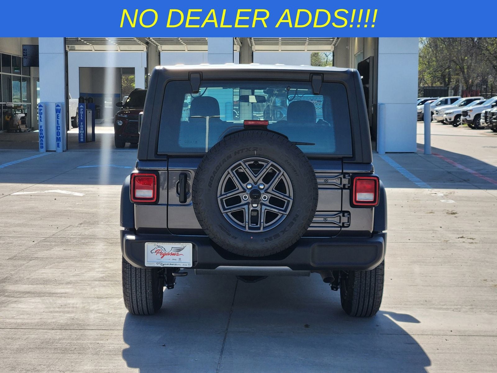 2026 Jeep Wrangler WRANGLER 2-DOOR SPORT