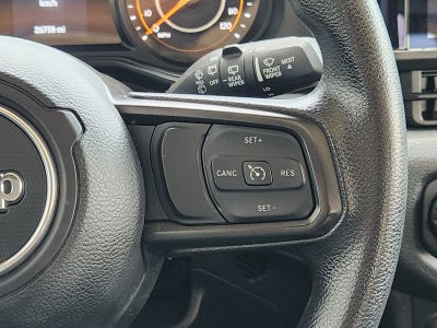 2025 Jeep Wrangler 2-Door Sport 4x4