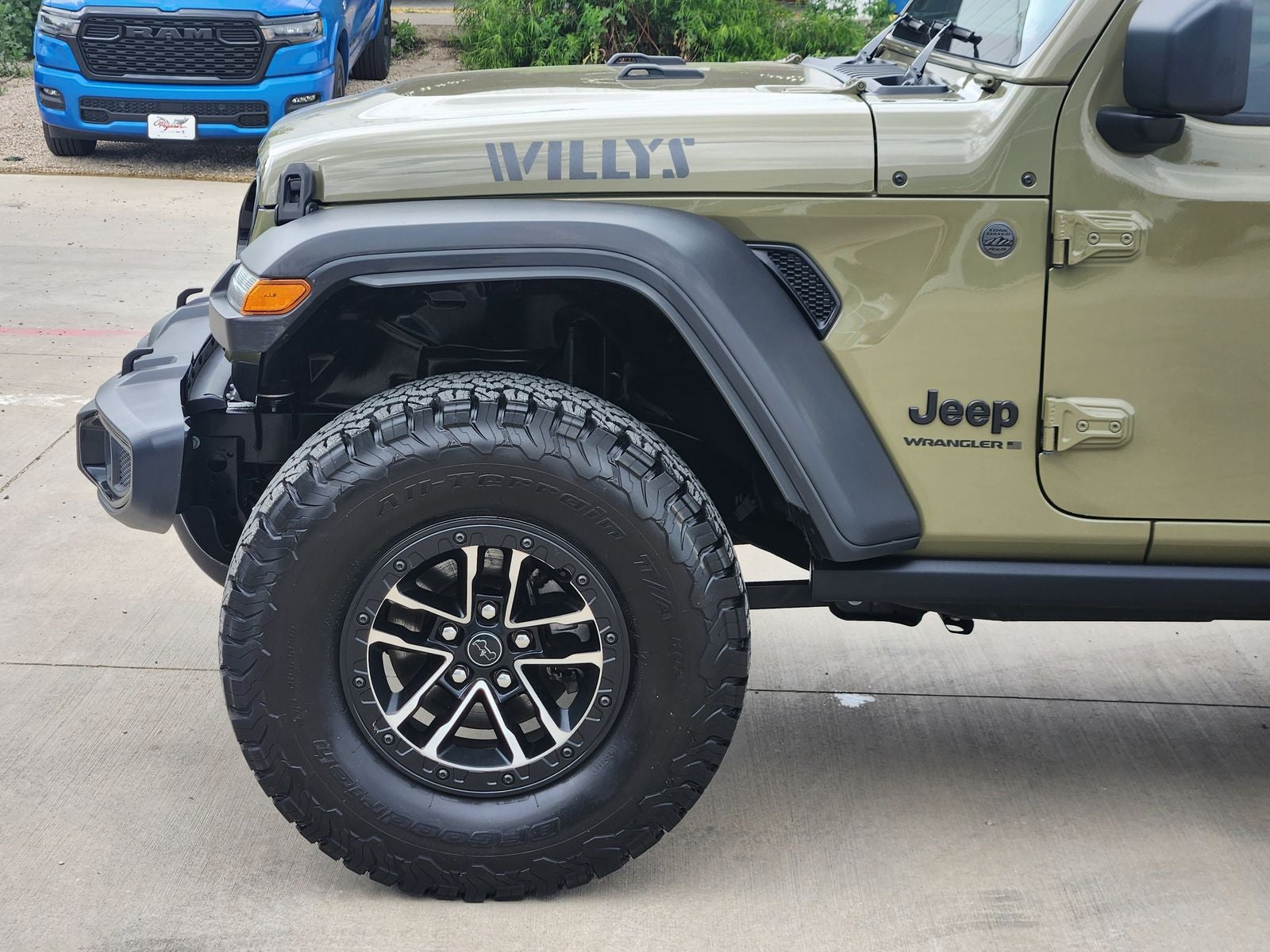 2025 Jeep Wrangler 2-Door Willys 4x4
