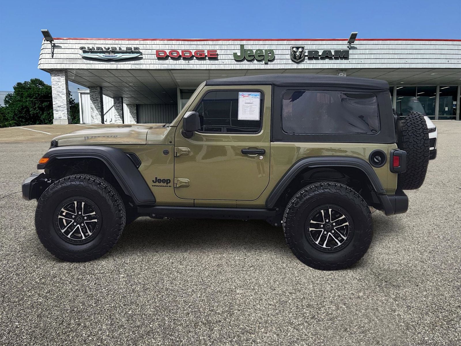 2025 Jeep Wrangler 2-Door Willys 4x4