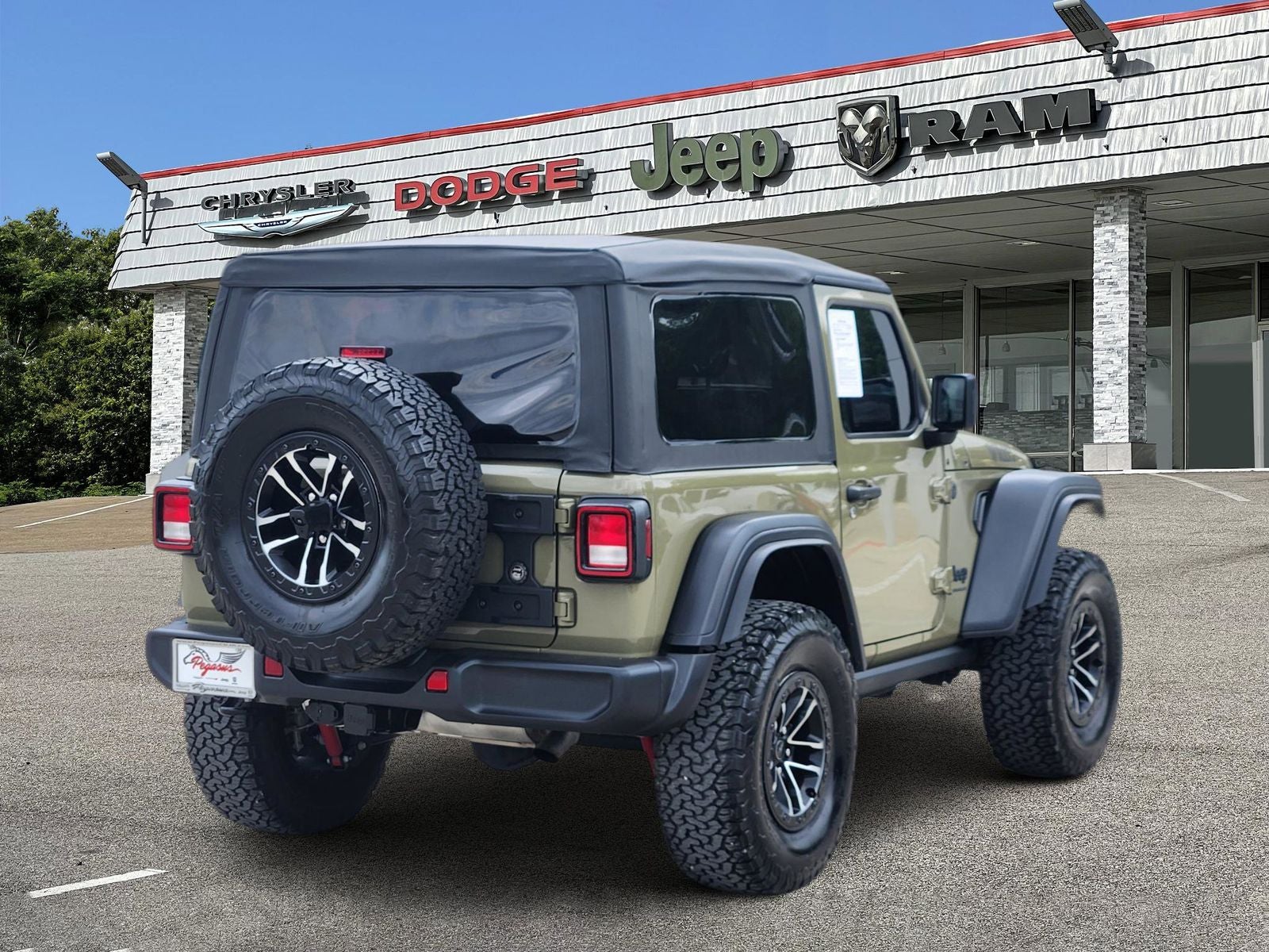2025 Jeep Wrangler 2-Door Willys 4x4