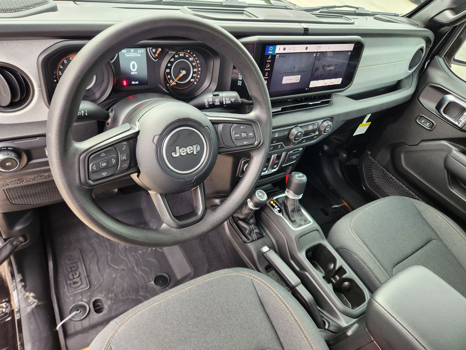 2025 Jeep Wrangler WRANGLER 2-DOOR SPORT