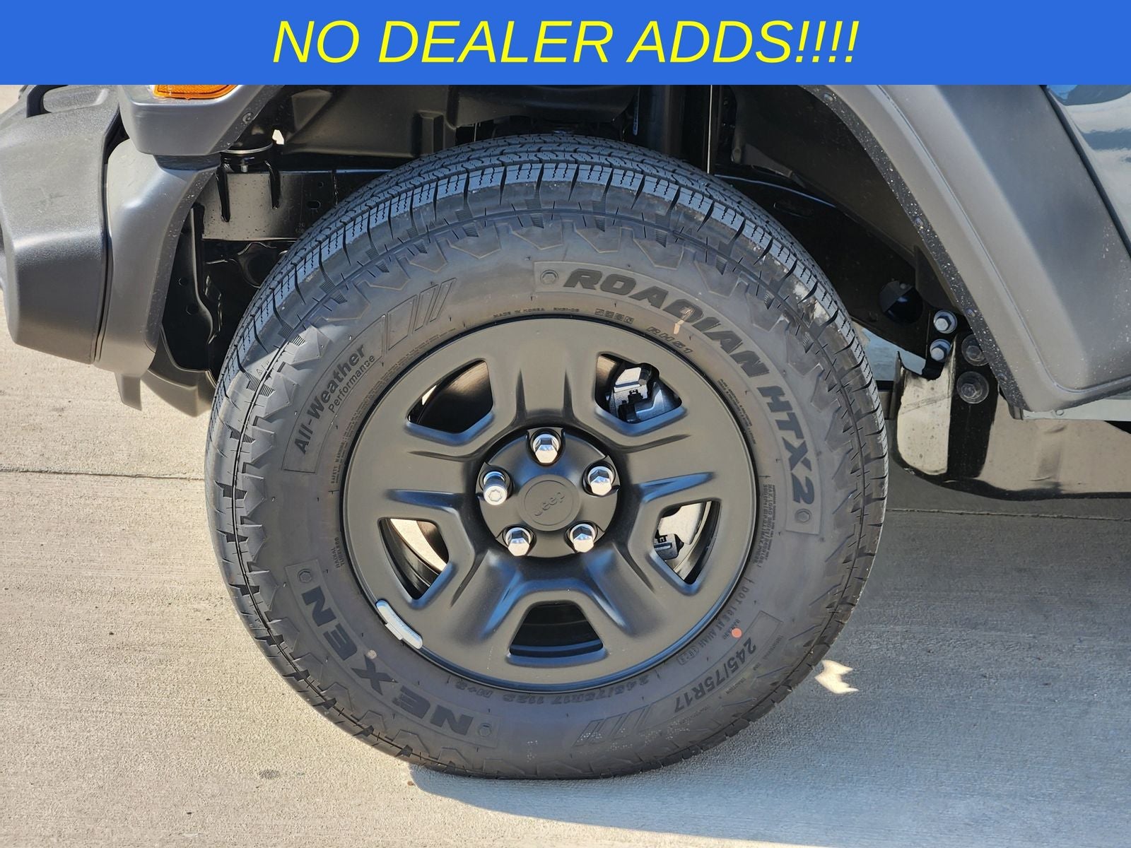 2026 Jeep Wrangler WRANGLER 4-DOOR SPORT