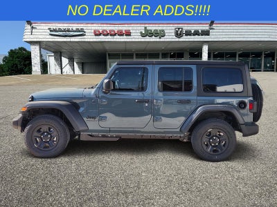 2026 Jeep Wrangler WRANGLER 4-DOOR SPORT