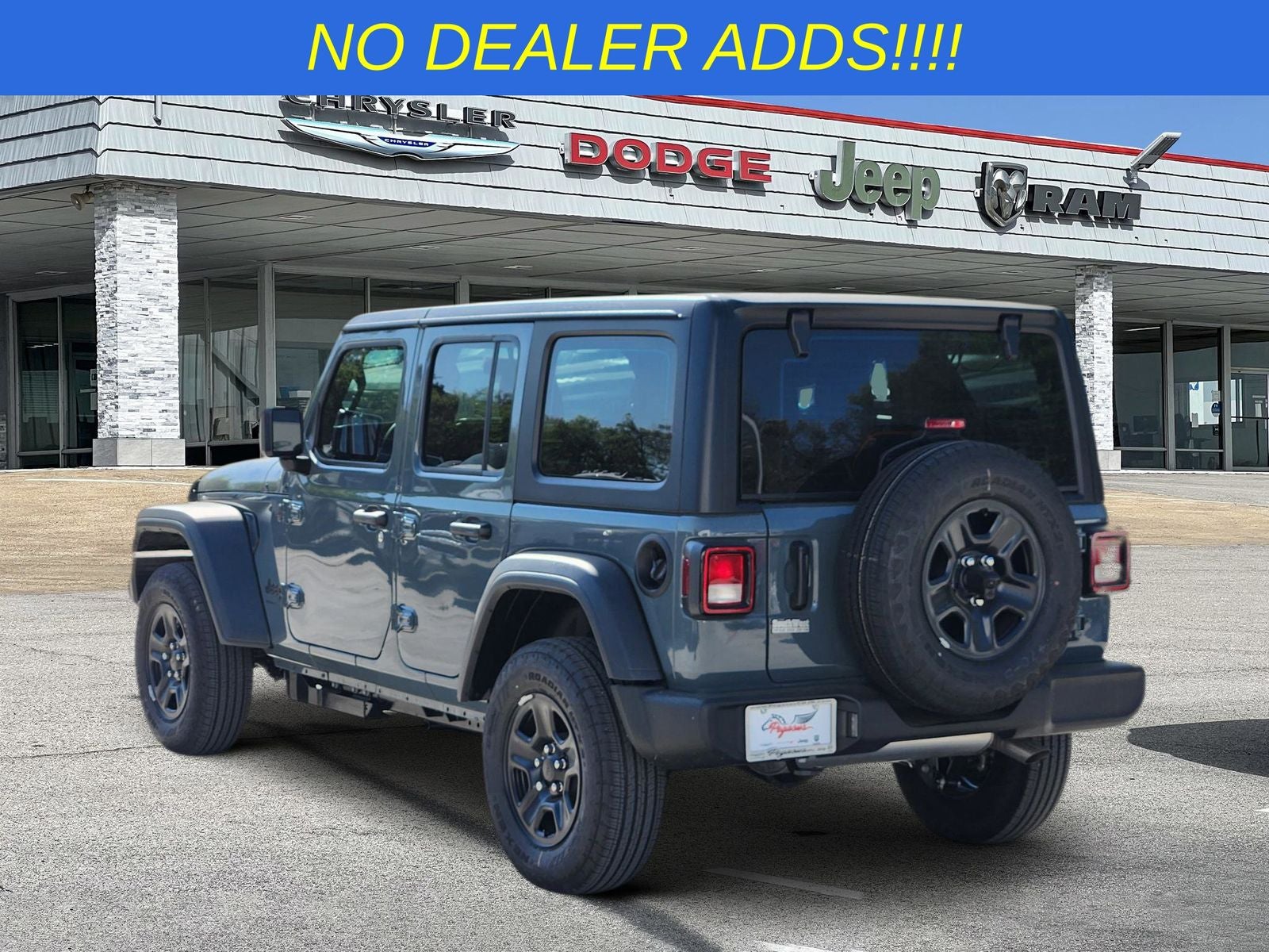 2026 Jeep Wrangler WRANGLER 4-DOOR SPORT