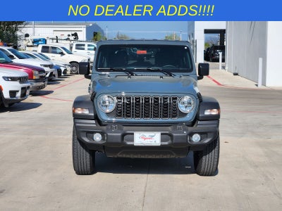 2026 Jeep Wrangler WRANGLER 4-DOOR SPORT