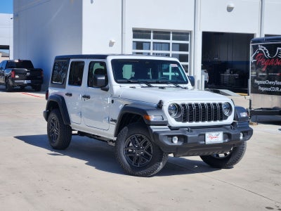 2026 Jeep Wrangler WRANGLER 4-DOOR SPORT S