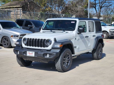 2026 Jeep Wrangler WRANGLER 4-DOOR SPORT S