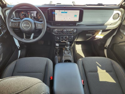 2026 Jeep Wrangler WRANGLER 4-DOOR SPORT S