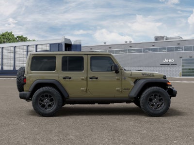 2026 Jeep Wrangler WRANGLER 4-DOOR WILLYS