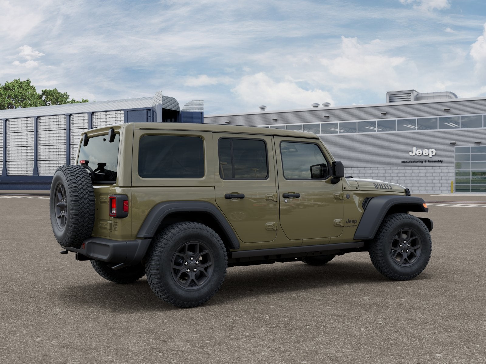 2026 Jeep Wrangler WRANGLER 4-DOOR WILLYS